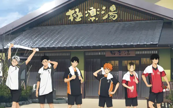 Anime Haikyū!! HD Desktop Wallpaper | Background Image