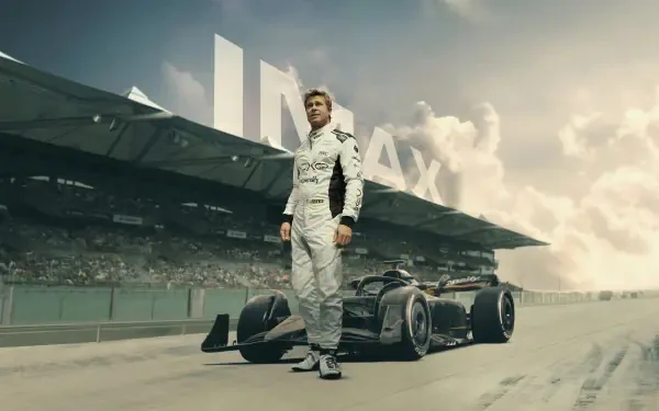 F1 (2025) HD Desktop Wallpaper | Background Image