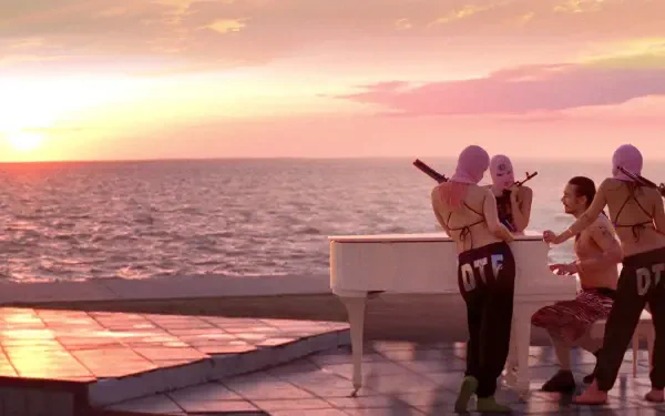  Spring Breakers Sunset
