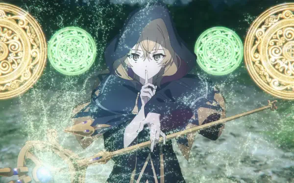 Anime Secrets of the Silent Witch Monica Everett HD Desktop Wallpaper | Background Image