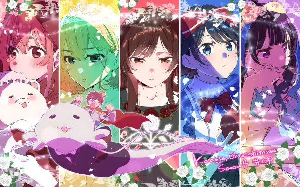 Anime Rent-A-Girlfriend HD Desktop Wallpaper | Background Image