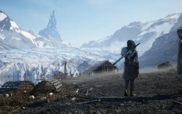 video game Echoes of the End HD Desktop Wallpaper | Background Image