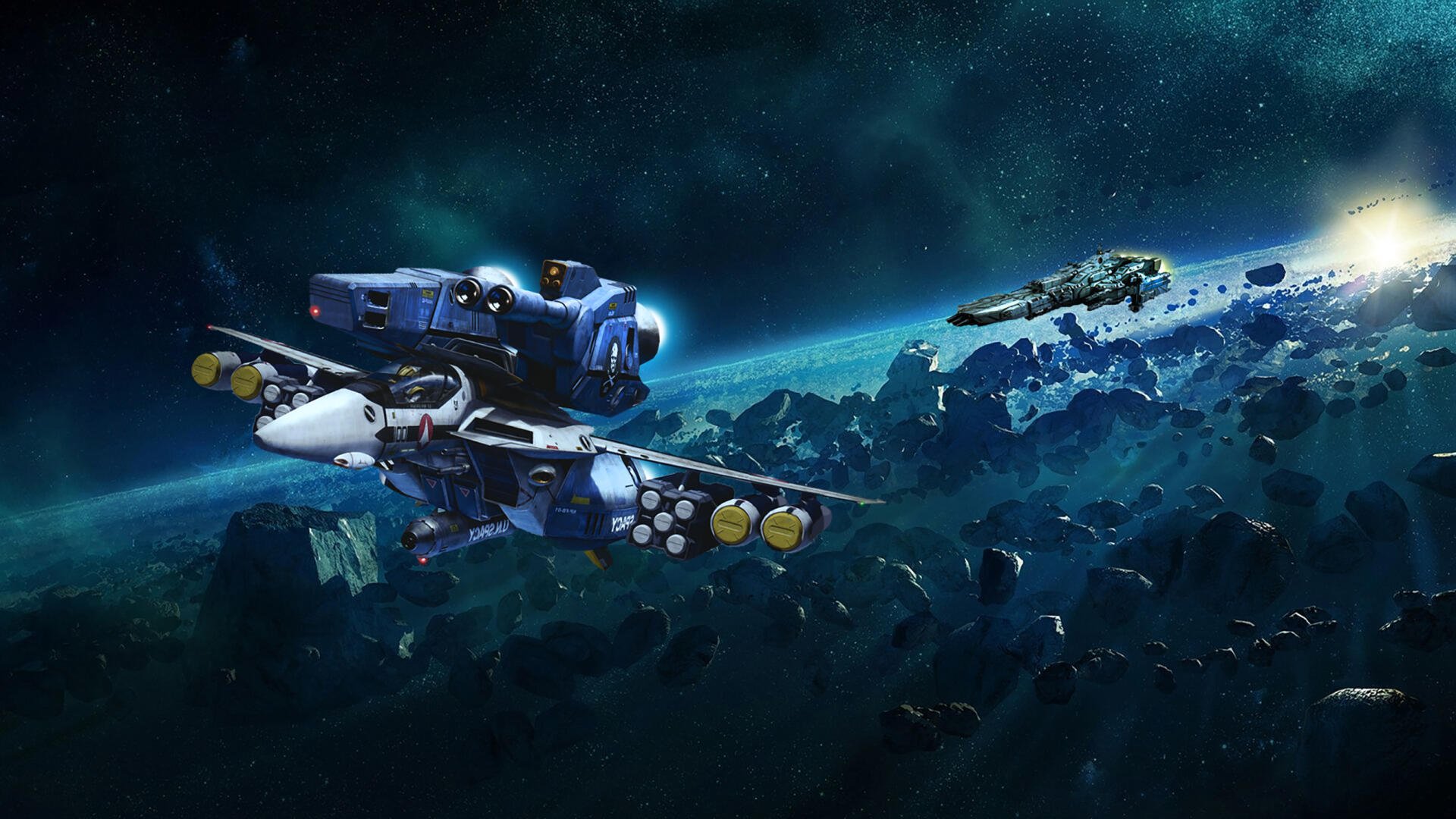 Macross Valkyrie Squadron — Robotech HD Wallpaper