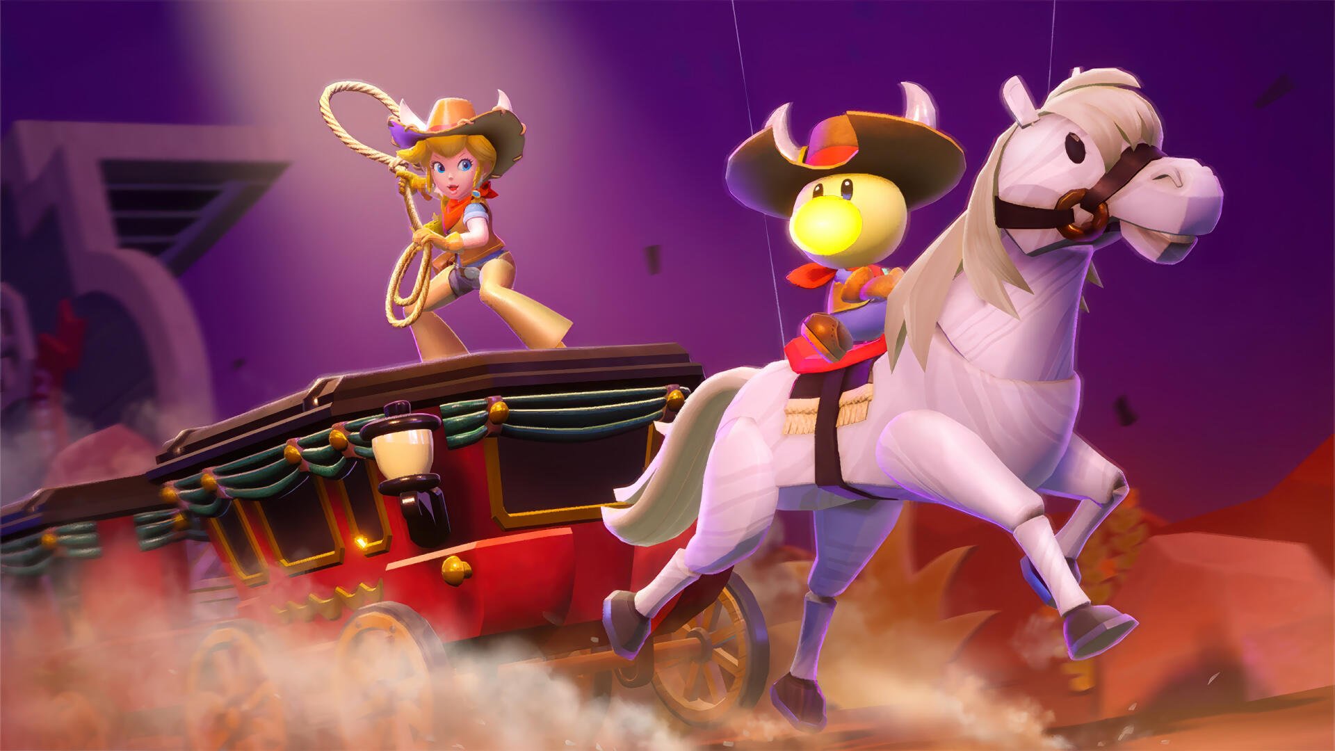 Princess Peach: Showtime! Rodeo Royalty — HD Wallpaper | 1920x1080 ...