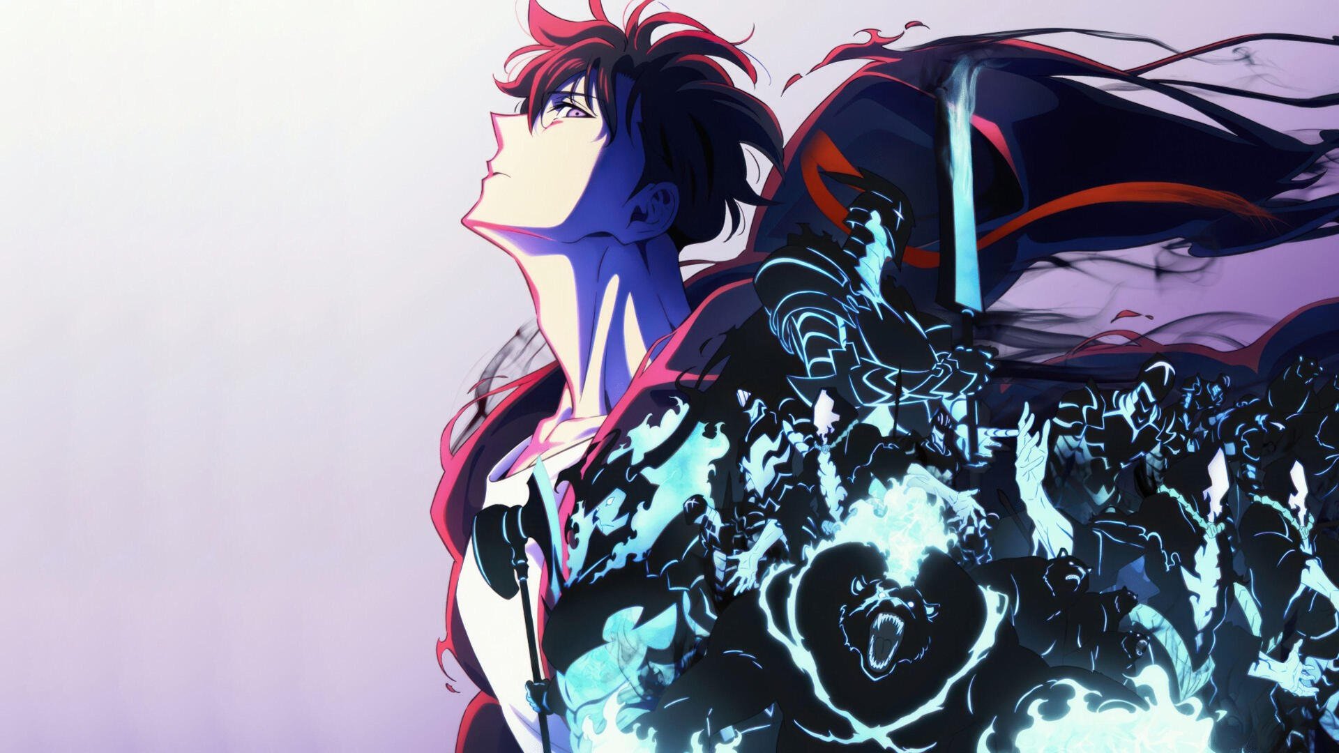 Solo Leveling 4K — Shadow Monarch | Ultra HD Jinwoo Wallpaper | Abyssal
