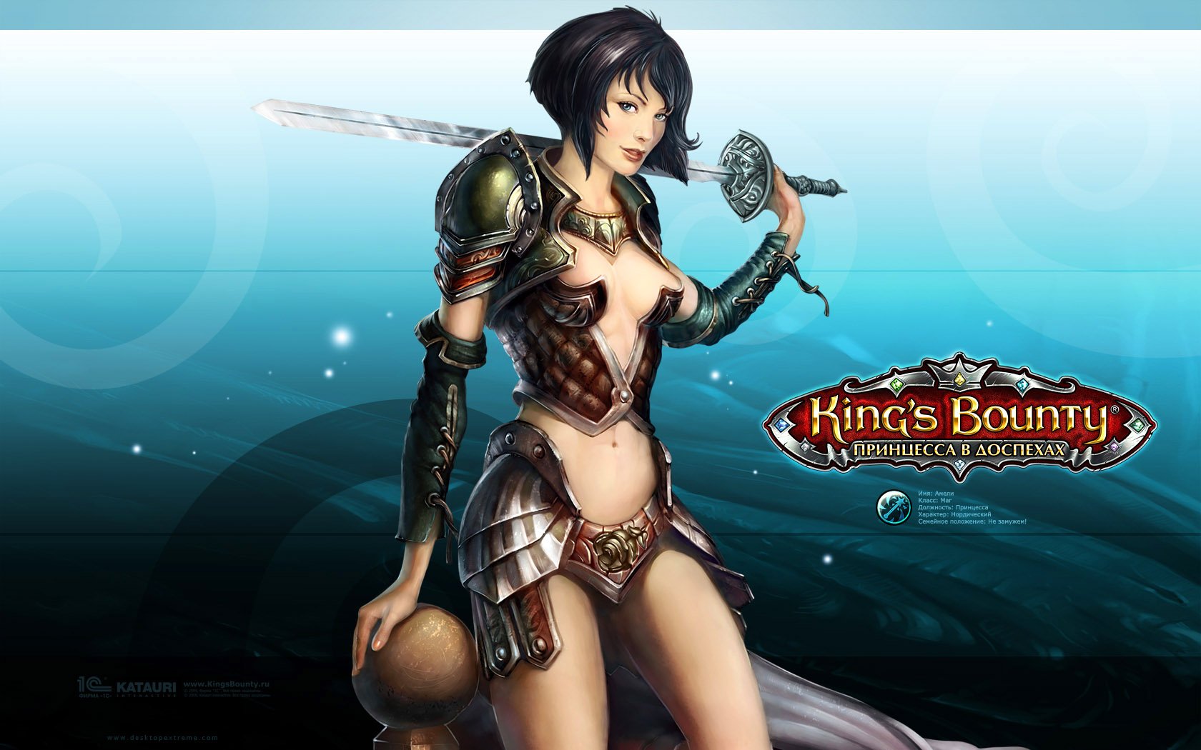 Download Video Game King's Bounty Wallpaper