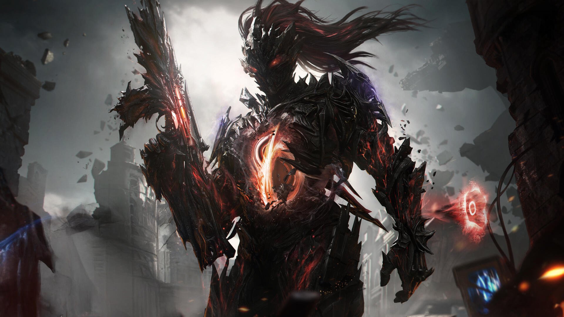 Call of Duty: Mobile — Dark Armor Warlord (4K Ultra HD Wallpaper)