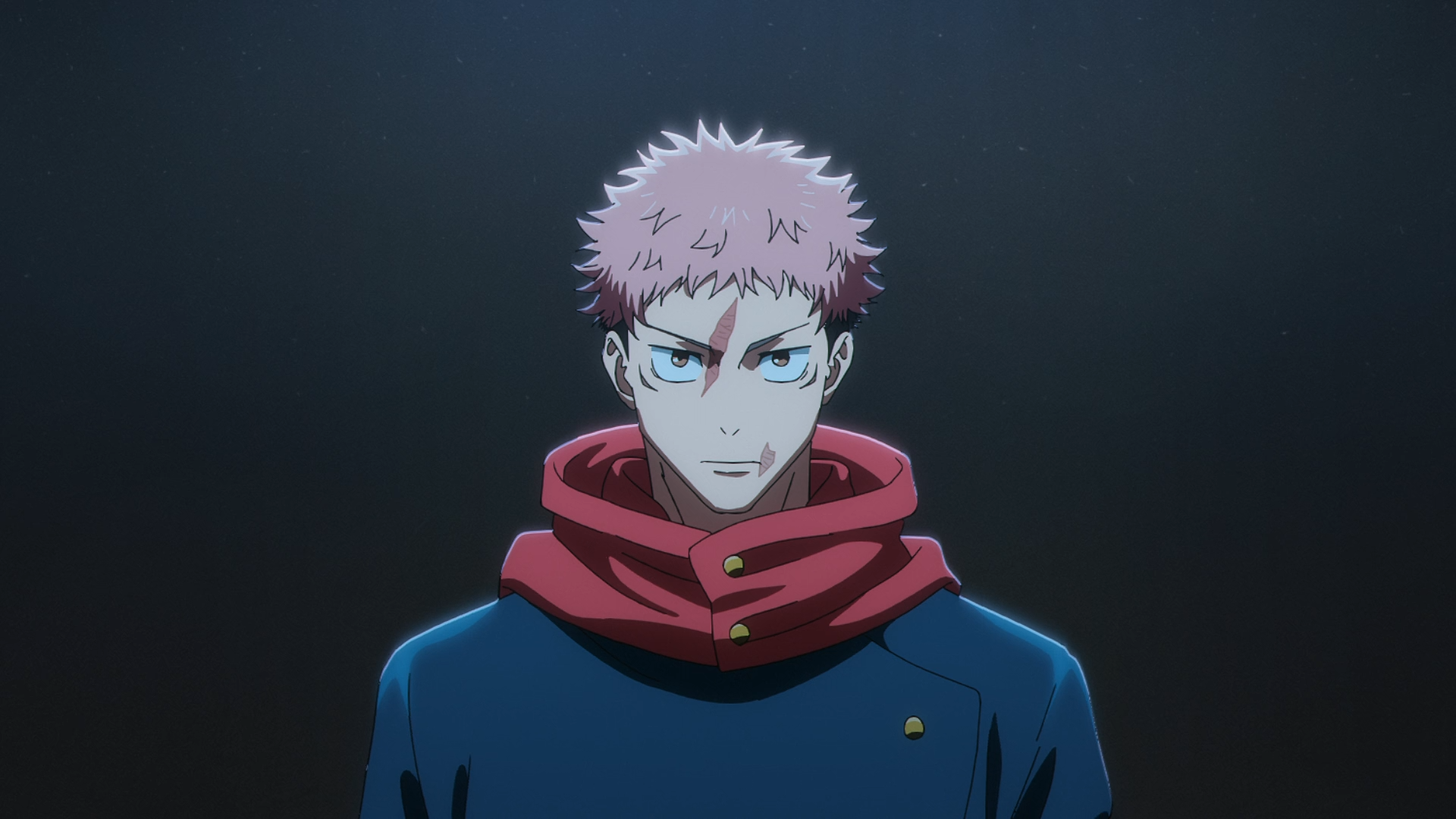 Download Anime Jujutsu Kaisen Yuji Itadori HD Wallpaper | 1920x1080 ...