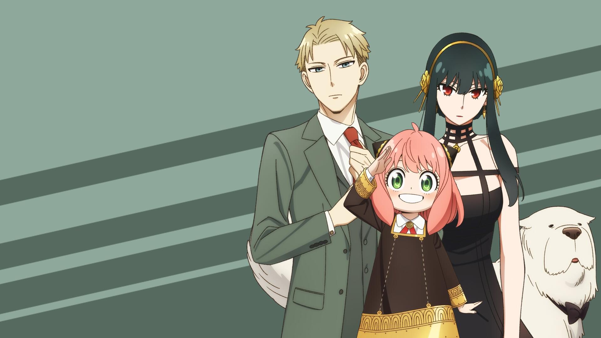 Spy x Family — Forger Family 4K Ultra HD Wallpaper | 3840x2160 ...