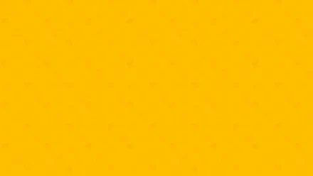 Tomodachi Life: Living the Dream 4K Ultra HD PC desktop wallpaper — warm yellow-orange textured background with faint repeating Tomodachi Life motifs.