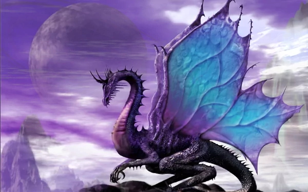 fantasy dragon HD Desktop Wallpaper | Background Image