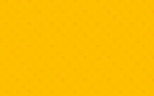 Tomodachi Life: Living the Dream 4K Ultra HD PC desktop wallpaper — warm yellow-orange textured background with faint repeating Tomodachi Life motifs.
