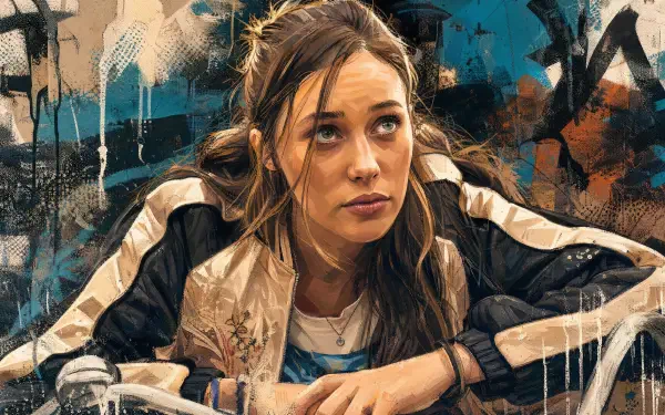 Alycia Debnam Carey HD Desktop Wallpaper | Background Image