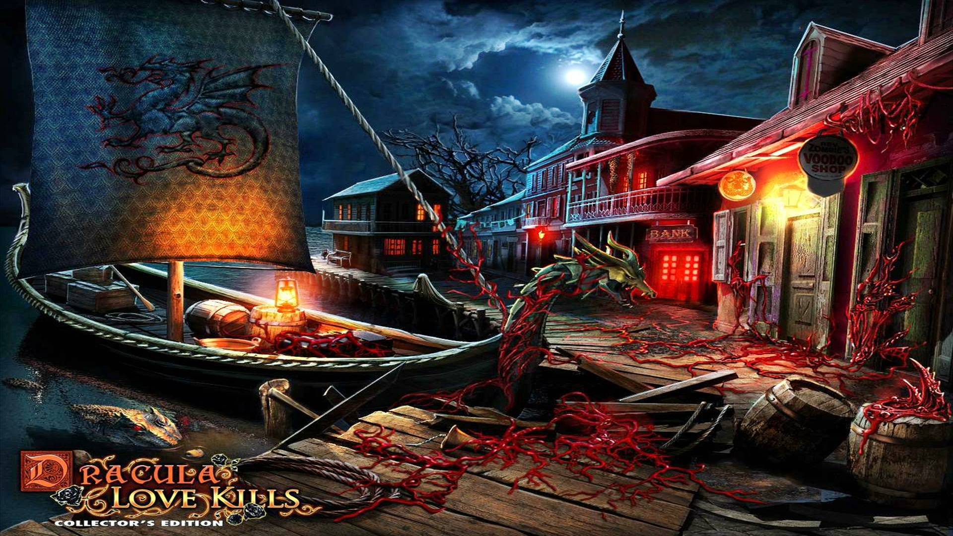 Video Game Dracula: Love Kills HD Wallpaper | Background Image