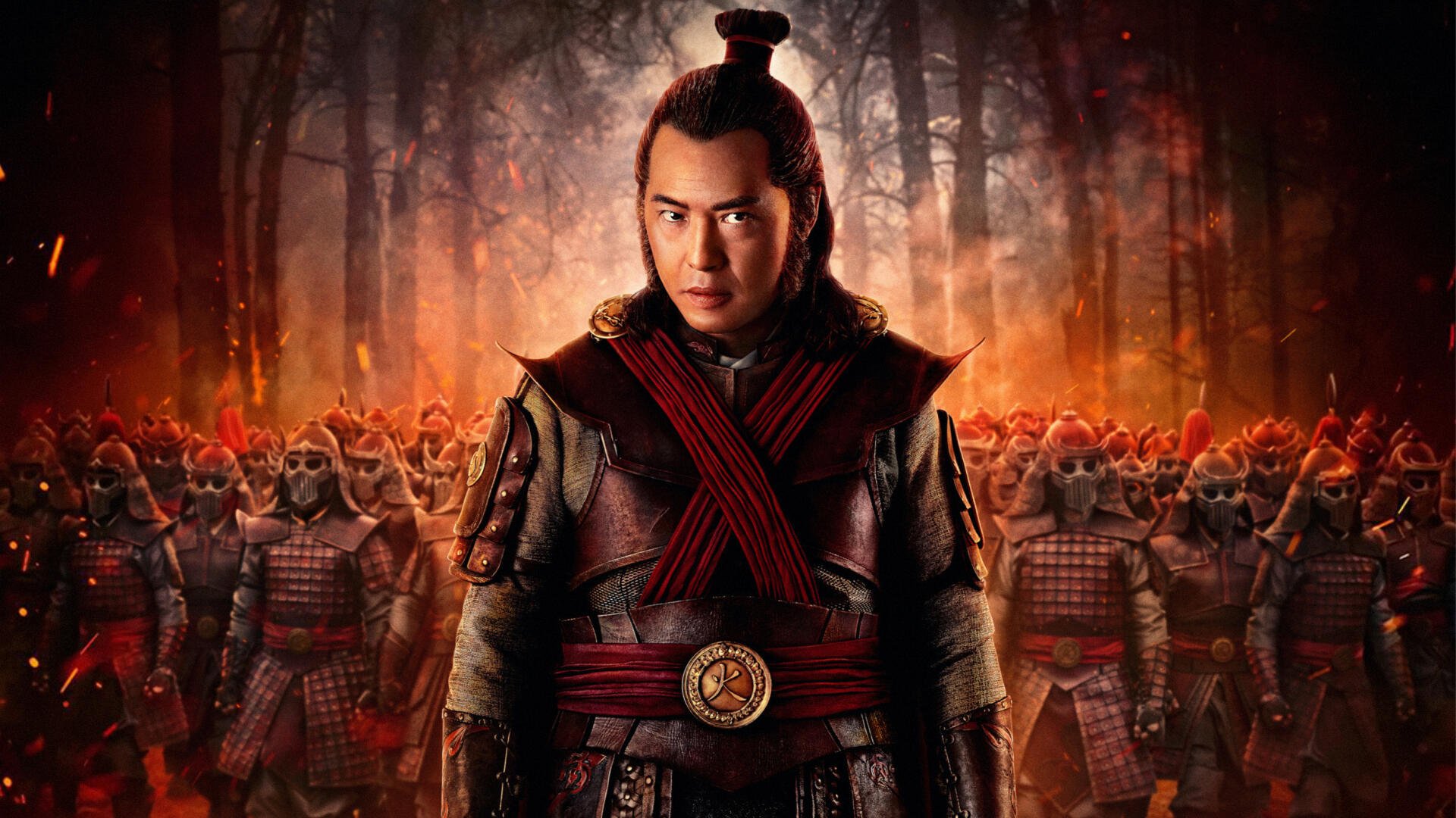 Avatar: The Last Airbender — Fire Nation 2K Wallpaper | 2800x1575 ...