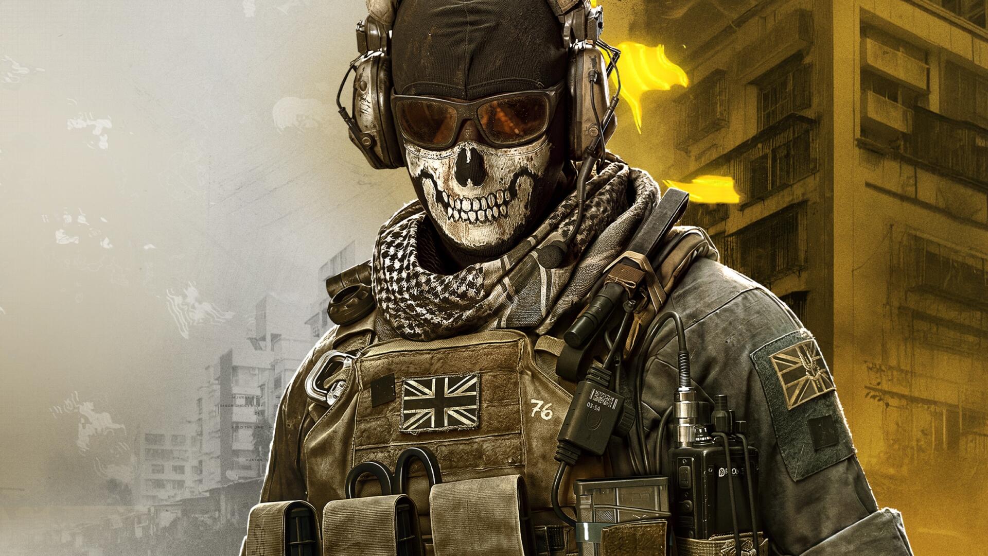 Ghost in the Smoke — Modern Warfare 4 2K Quad HD Wallpaper | 2560x1440 ...