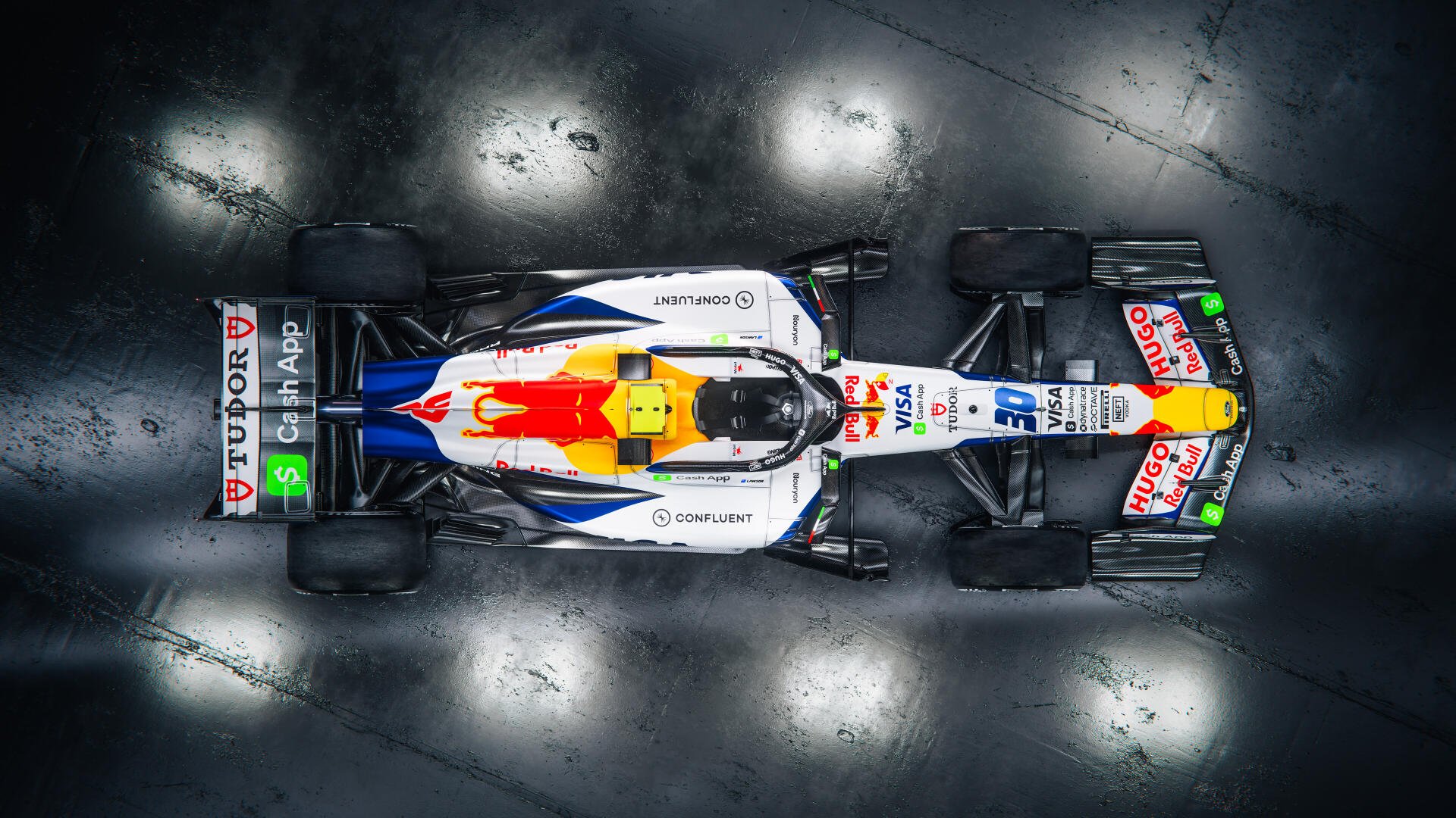 Racing Bulls VCARB 03 — 4K Ultra HD Wallpaper | 3840x2160 | Wallpaper Abyss
