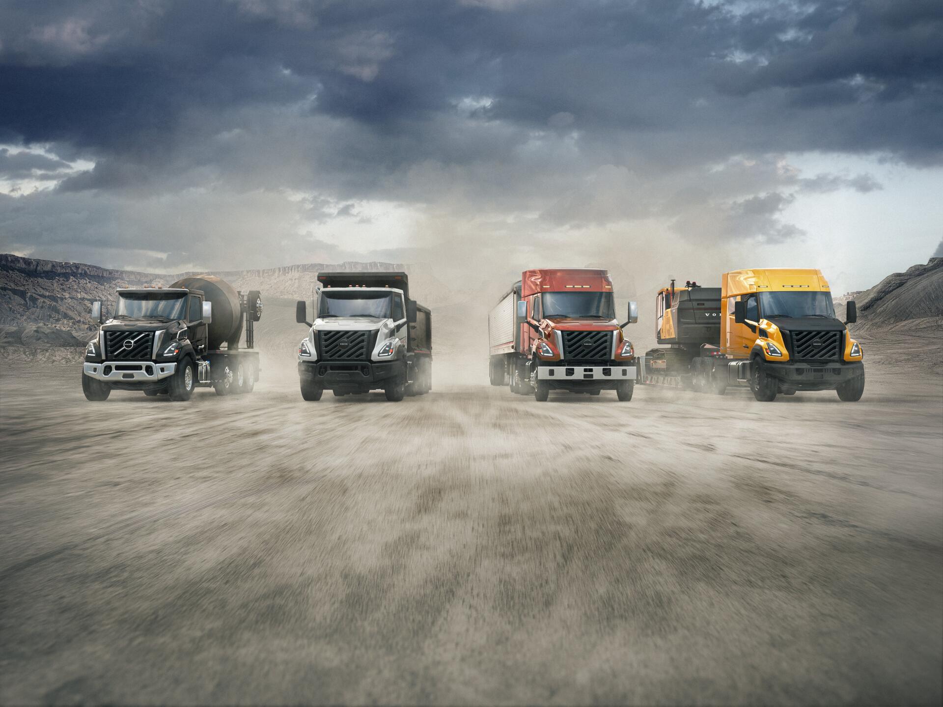 Volvo VNX Pictures and Images