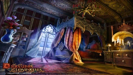 video game Dracula: Love Kills HD Desktop Wallpaper | Background Image