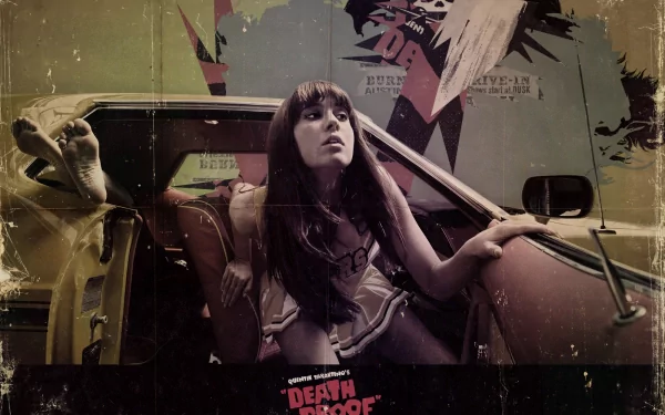 movie Death Proof HD Desktop Wallpaper | Background Image