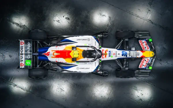 Racing Bulls VCARB 03 — 4K Ultra HD Wallpaper | 3840x2160 | Wallpaper Abyss