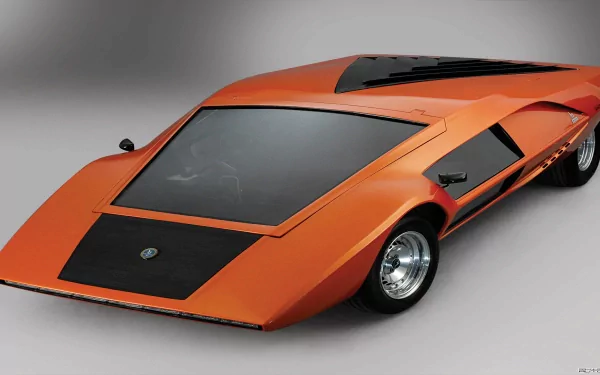  1970 Lancia Stratos Zero