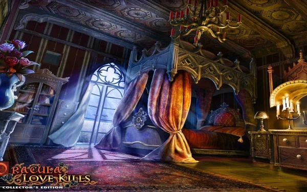 video game Dracula: Love Kills HD Desktop Wallpaper | Background Image