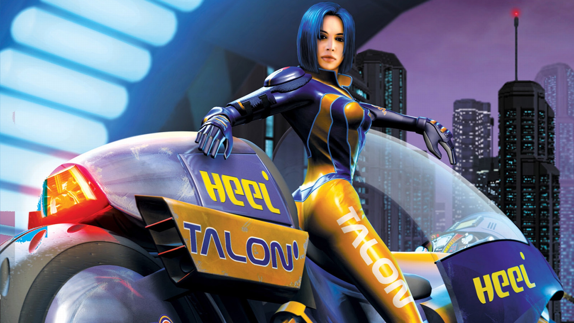 Download Video Game Extreme Racing HD Wallpaper