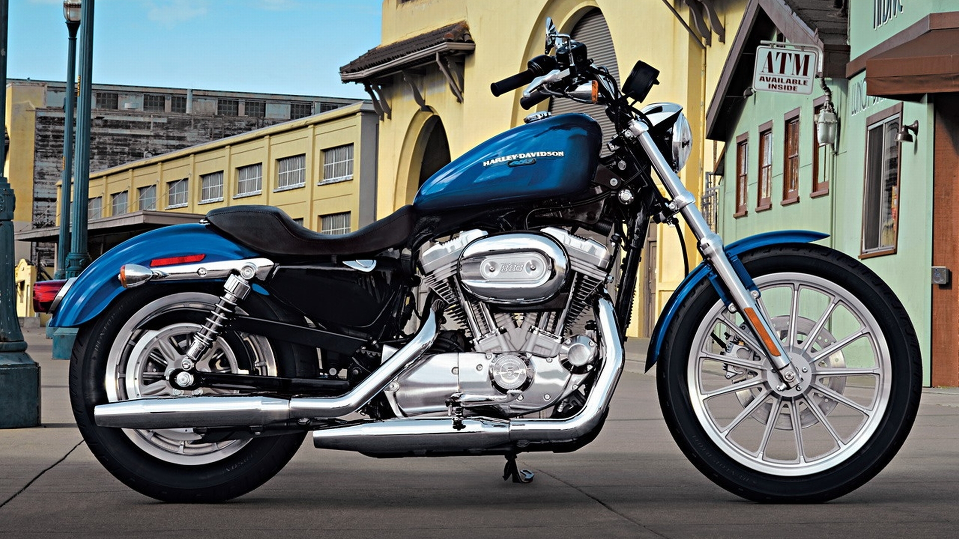 Vehicles Harley-Davidson HD Wallpaper | Background Image
