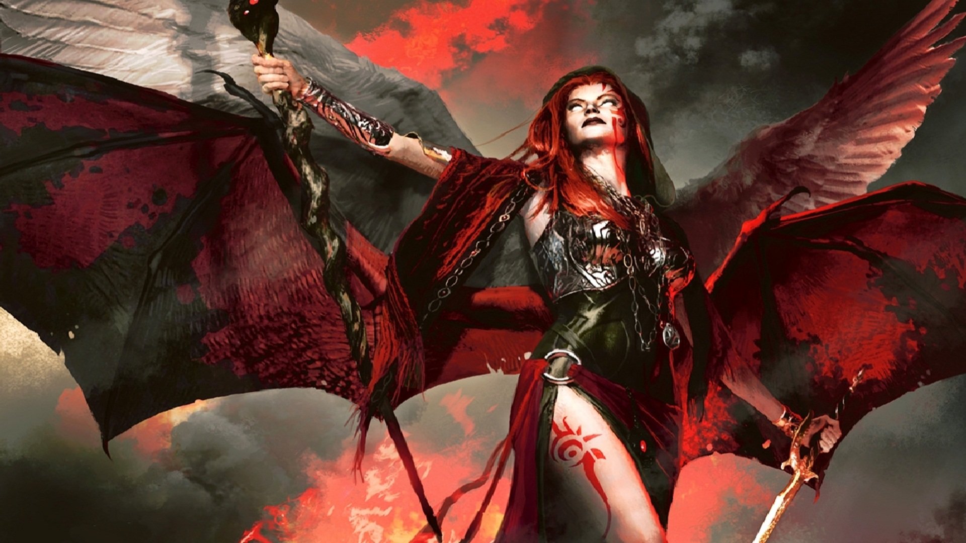 Kaalia of the Vast: Magic HD Wallpaper