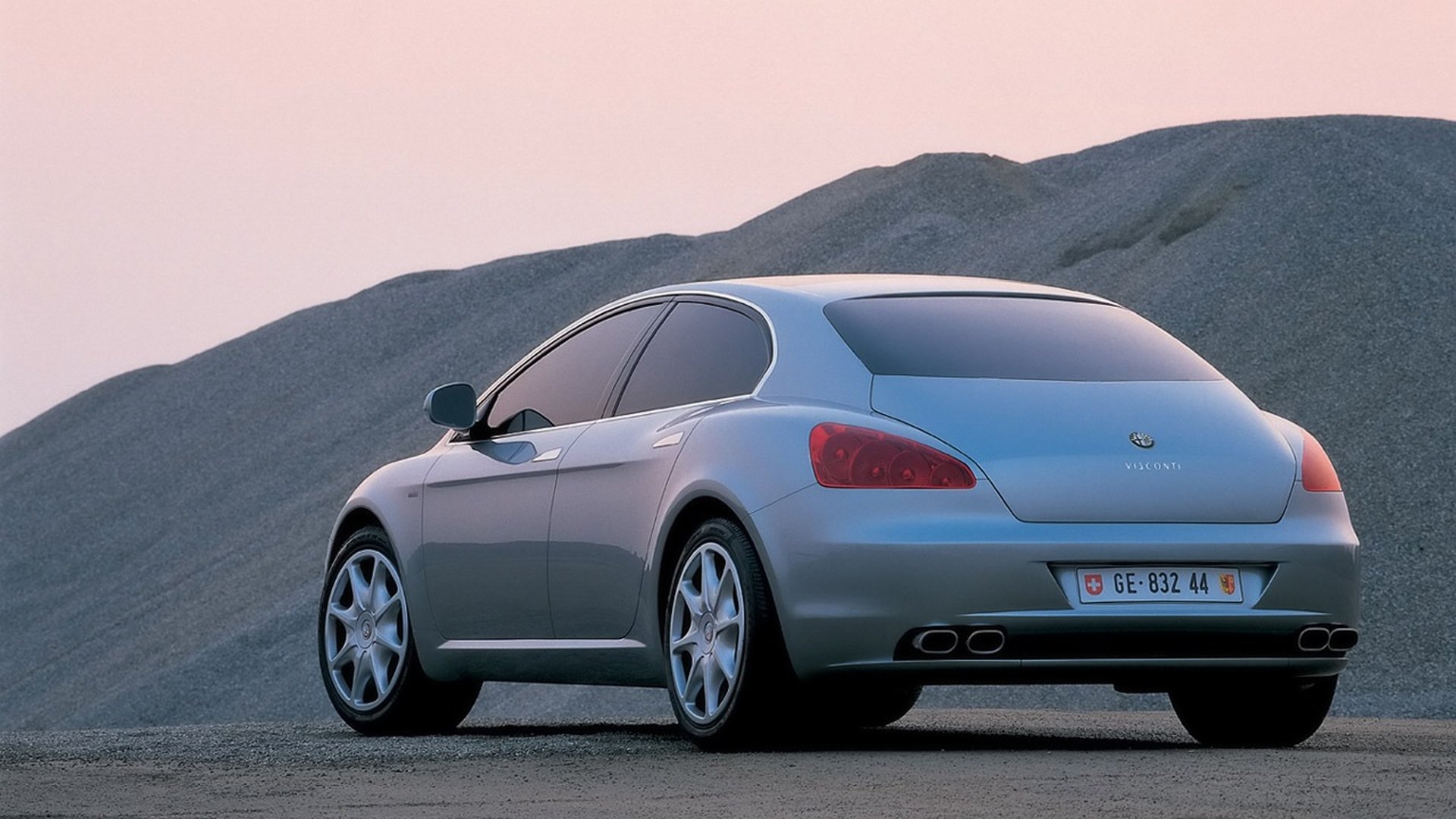 Download Vehicle Alfa Romeo Visconti HD Wallpaper