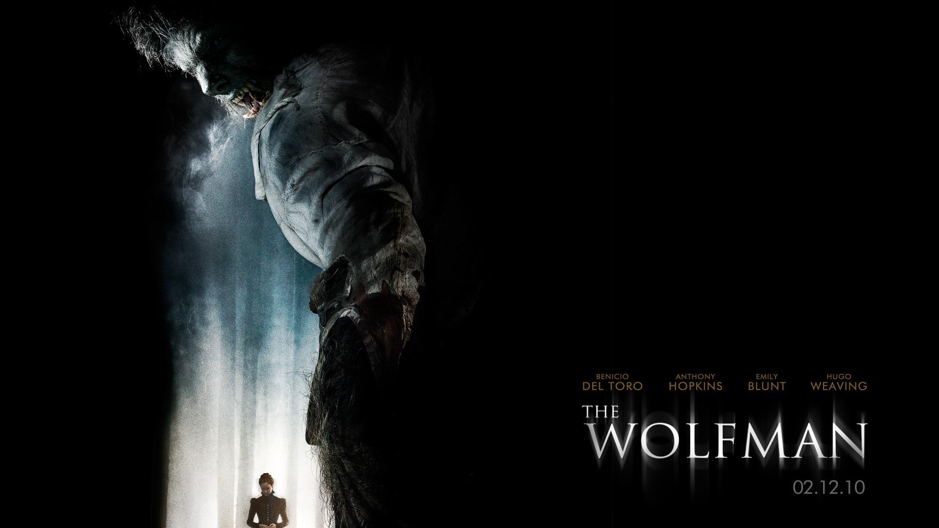 Download Movie The Wolfman (2010) HD Wallpaper