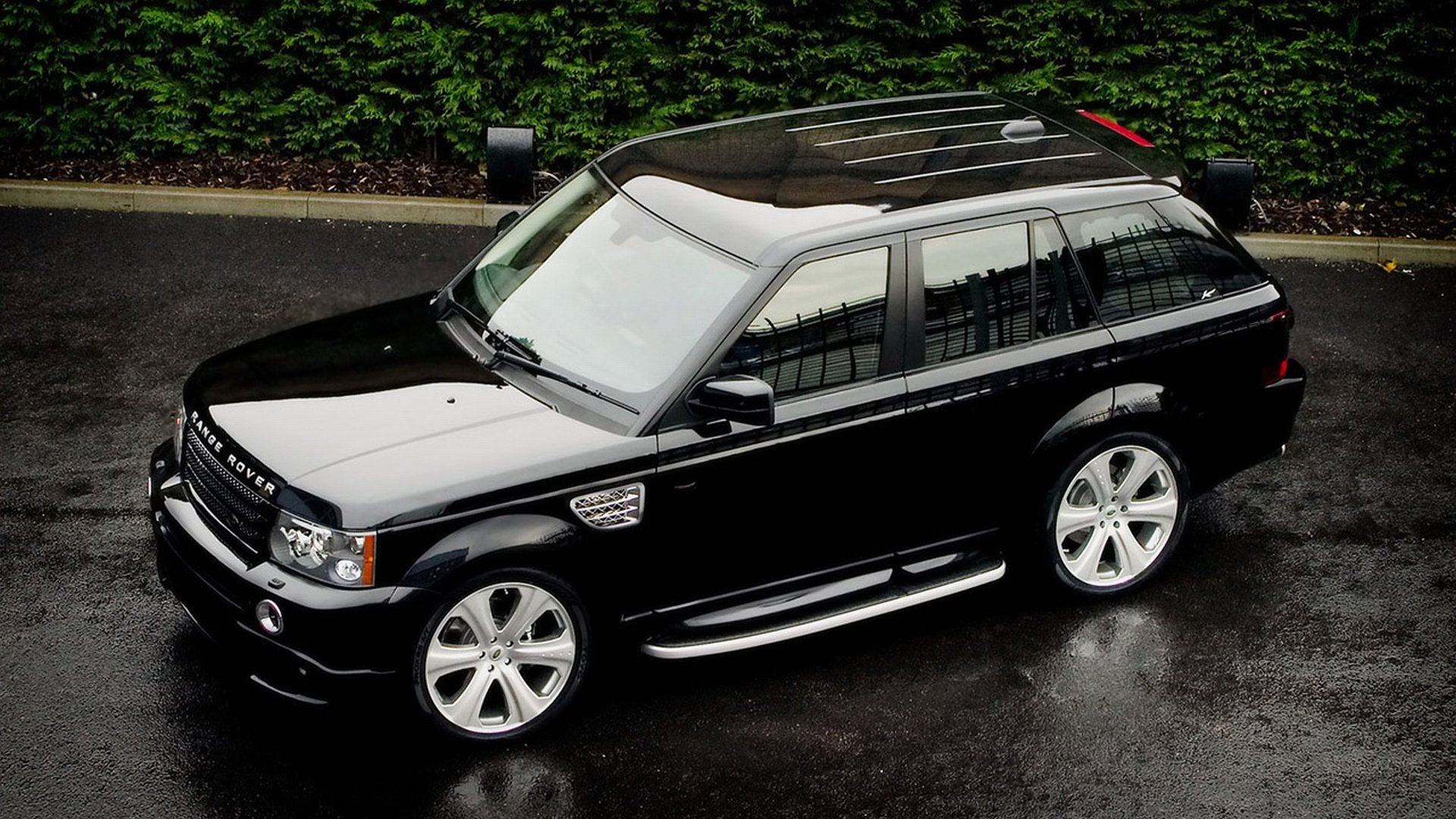 Download Vehicle Range Rover HD Wallpaper