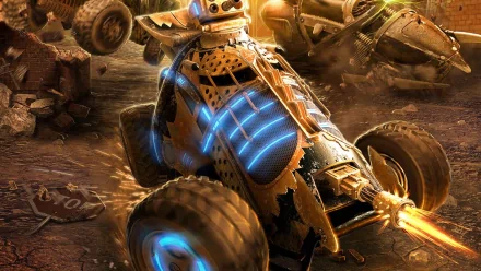 video game Auto Assault HD Desktop Wallpaper | Background Image