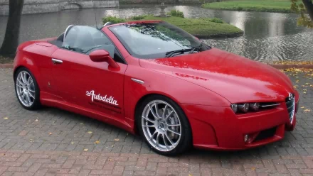 vehicle Alfa Romeo Spider HD Desktop Wallpaper | Background Image