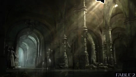 video game Fable (2004) HD Desktop Wallpaper | Background Image