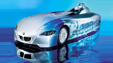 vehicle BMW H2R HD Desktop Wallpaper | Background Image