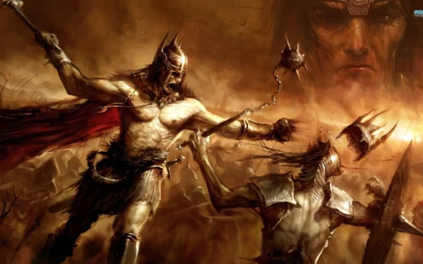 video game Age Of Conan HD Desktop Wallpaper | Background Image