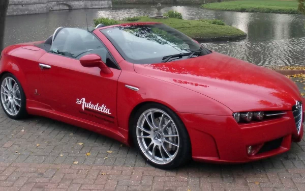vehicle Alfa Romeo Spider HD Desktop Wallpaper | Background Image