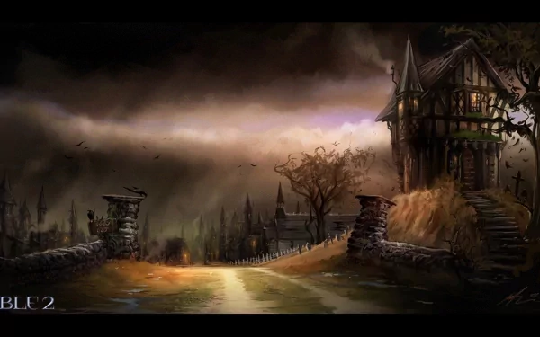 video game Fable (2004) HD Desktop Wallpaper | Background Image