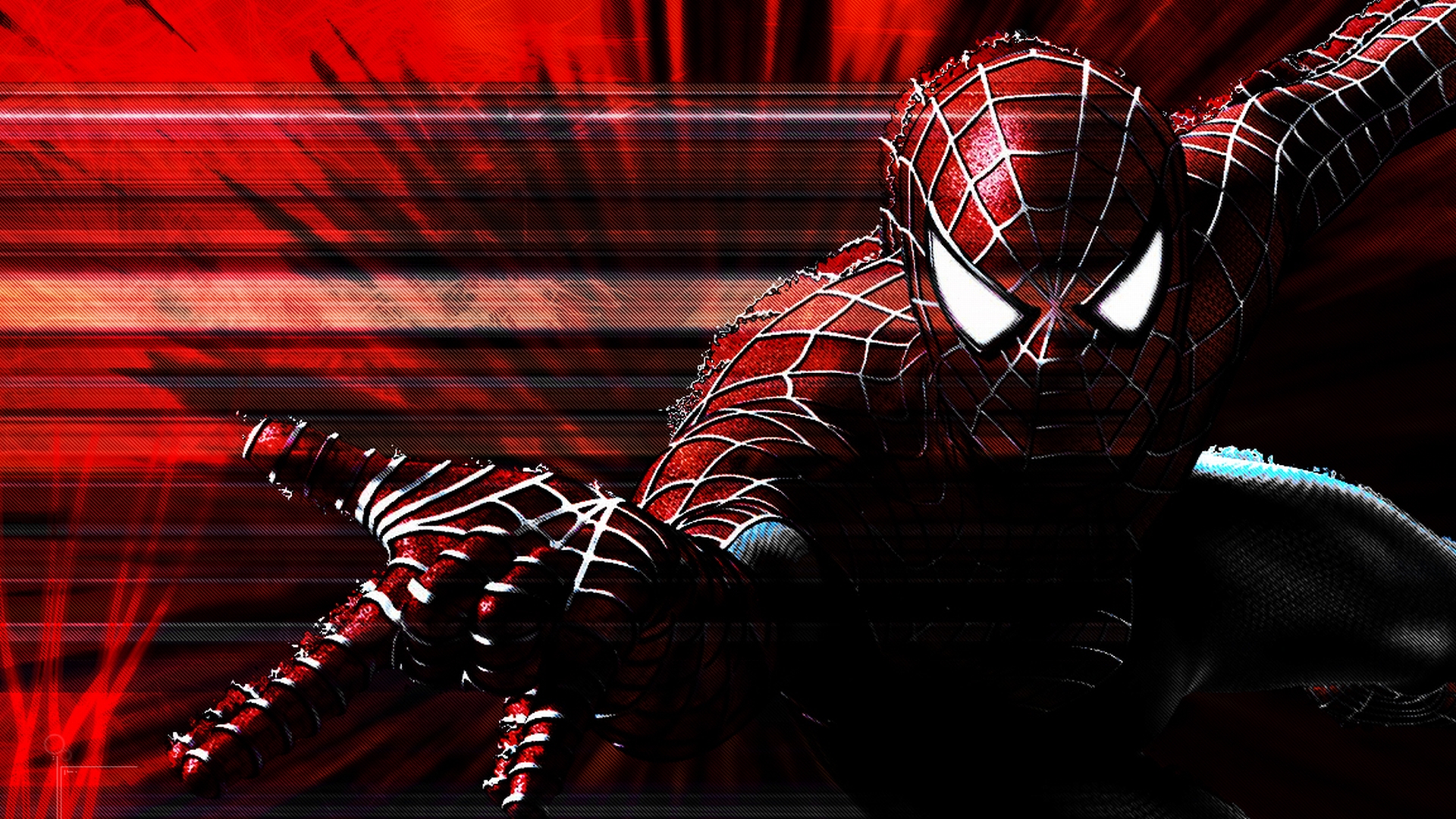 Spider-Man movie desktop wallpaper.