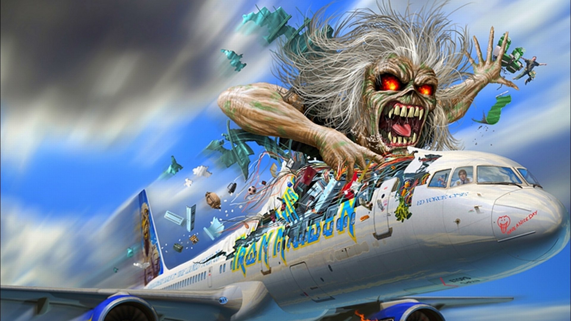 292 Iron Maiden HD Wallpapers Backgrounds Wallpaper Abyss