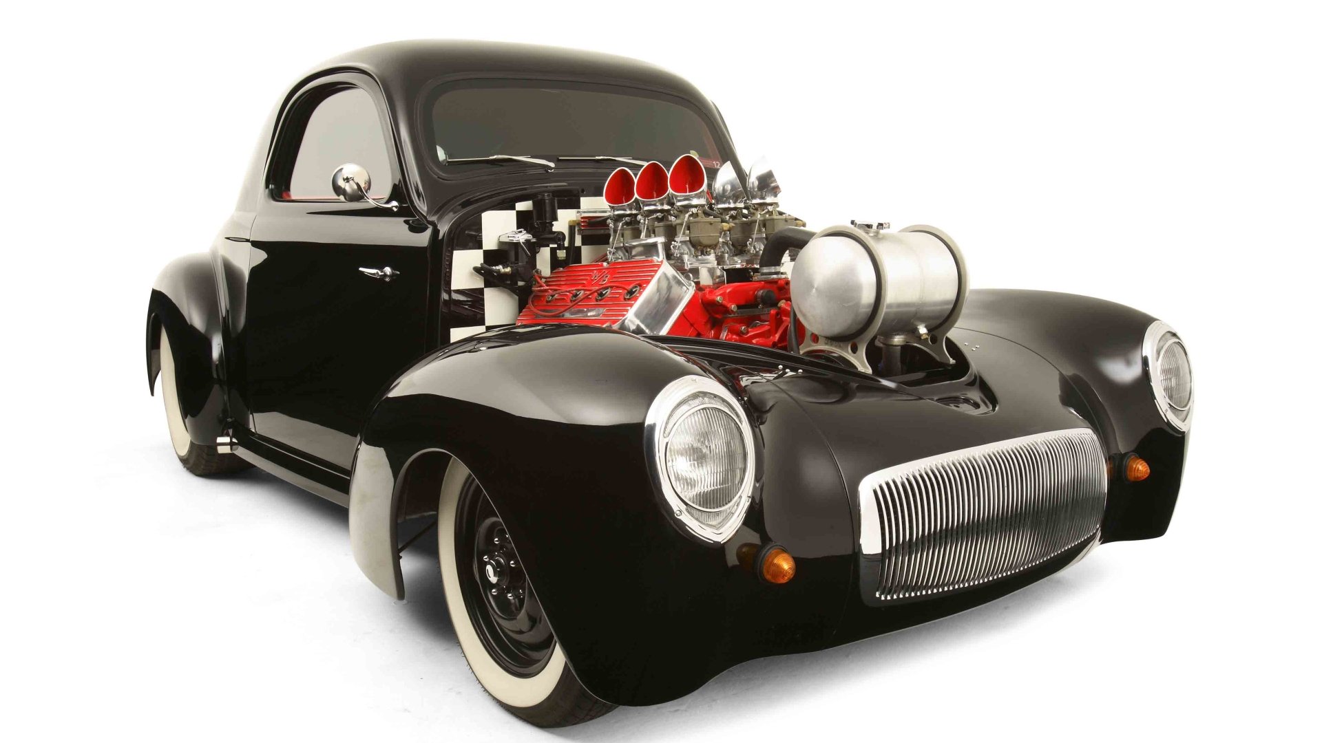 Download Vehicle Willys HD Wallpaper