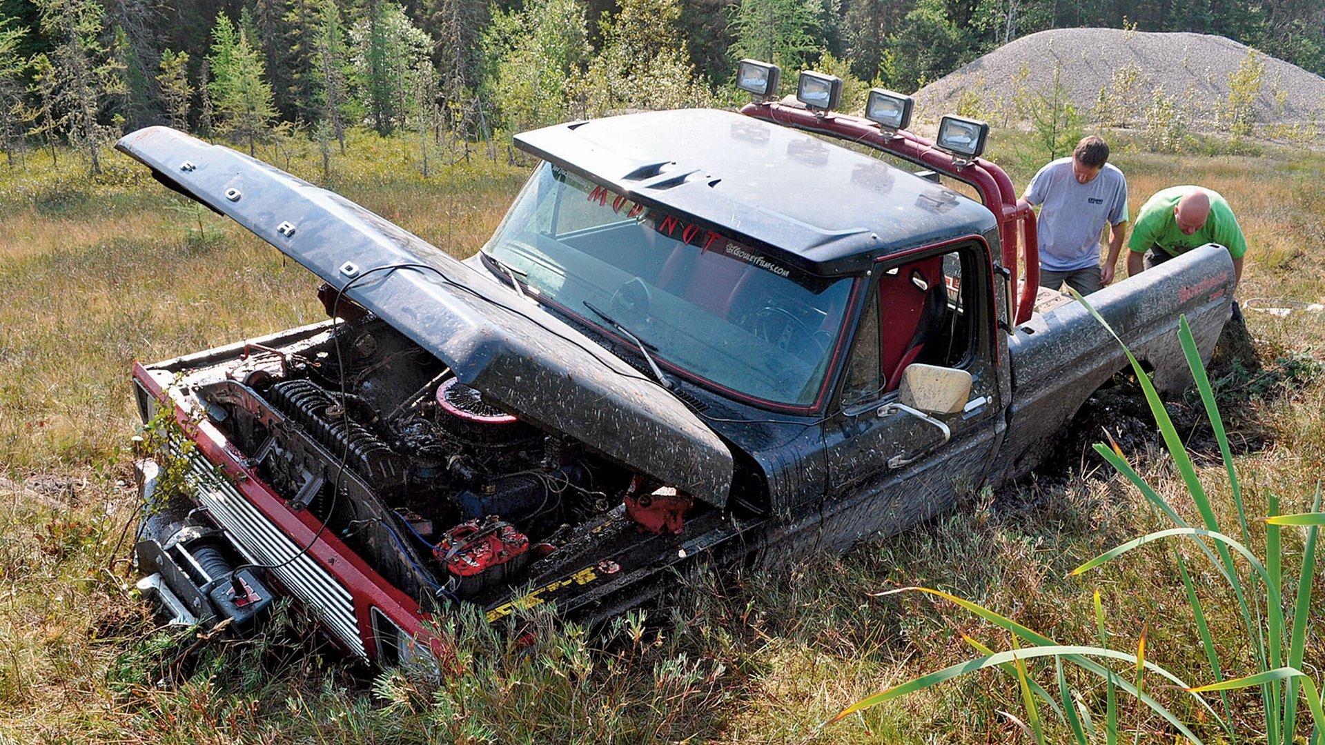 Download Vehicle Ford F-250 HD Wallpaper