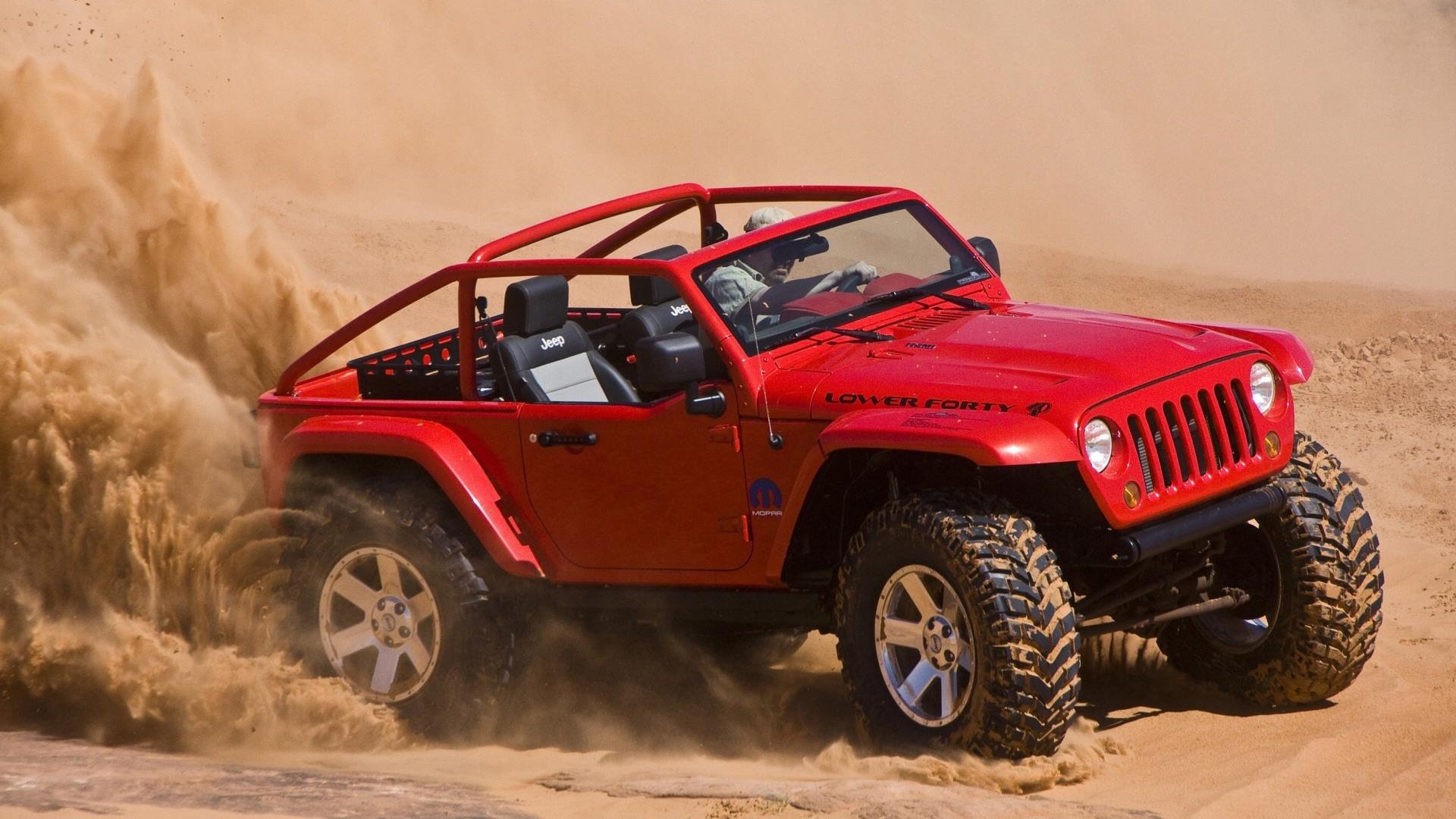 Download Vehicle Jeep Lower Forty HD Wallpaper
