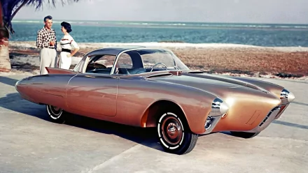  1956 Oldsmobile Golden Concept