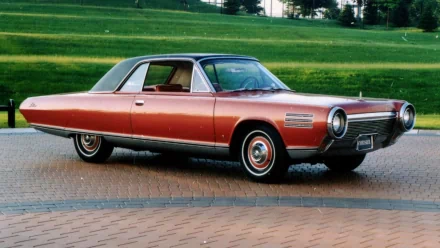  1963 Chrysler Ghia Turbine Coupe