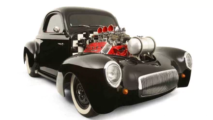 vehicle Willys HD Desktop Wallpaper | Background Image