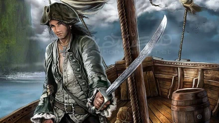 fantasy pirate HD Desktop Wallpaper | Background Image