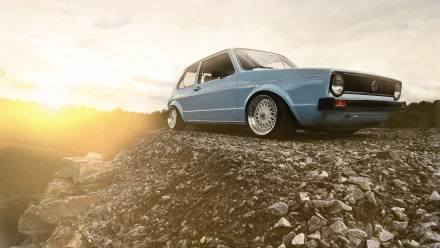 vehicle Volkswagen Golf HD Desktop Wallpaper | Background Image